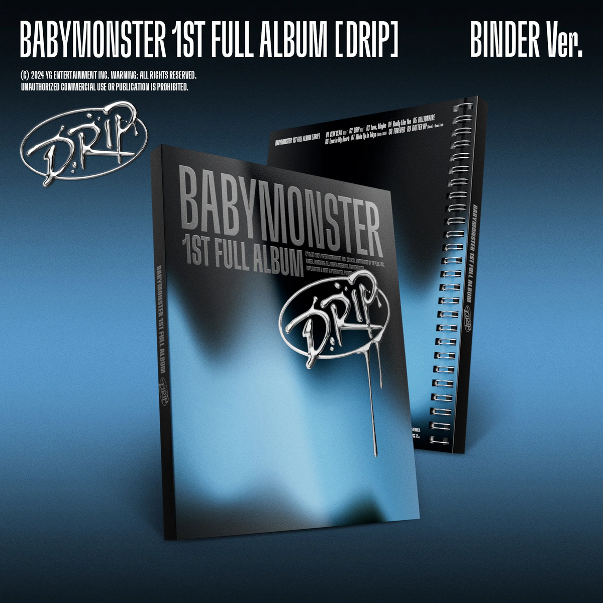 BABYMONSTER – 1st FULL ALBUM [DRIP]