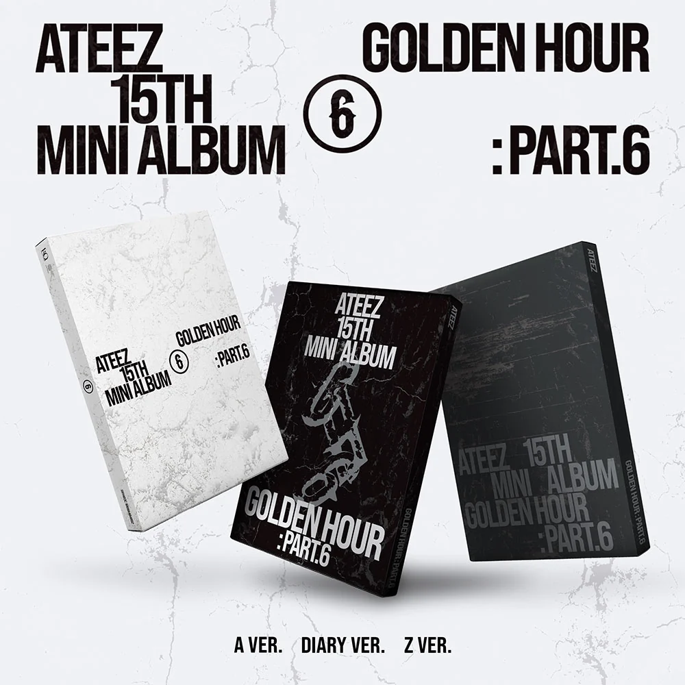 ATEEZ – 15th Mini Album [GOLDEN HOUR : Part.6] (Standard ver.)