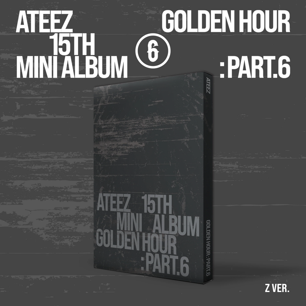 ATEEZ – 15th Mini Album [GOLDEN HOUR : Part.6] (Standard ver.)
