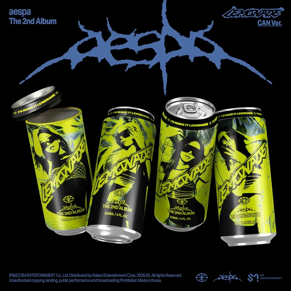 aespa - LEMONADE (CAN ver. Smart Album)