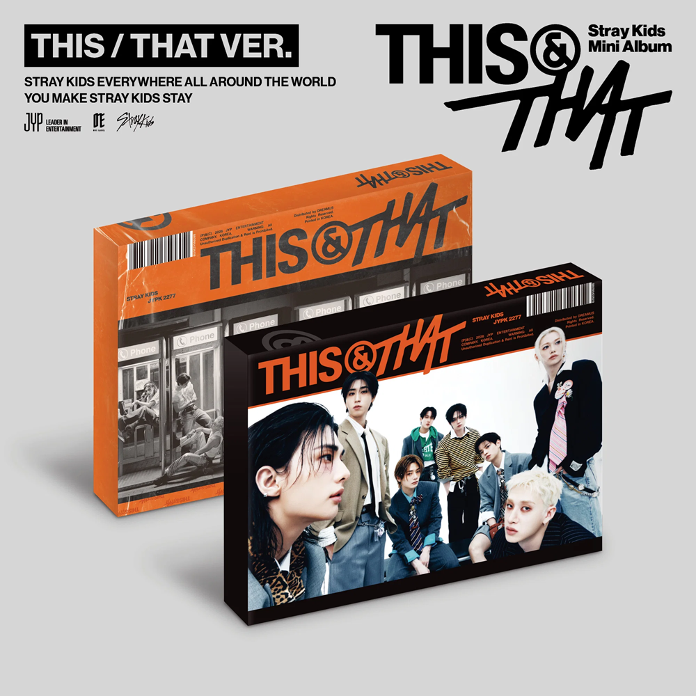 Stray Kids - THIS & THAT (THIS VER. / THAT VER.)