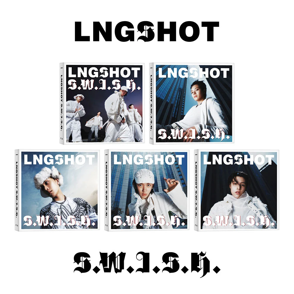 LNGSHOT – EP [S.W.I.S.H.] (Standard Ver.)