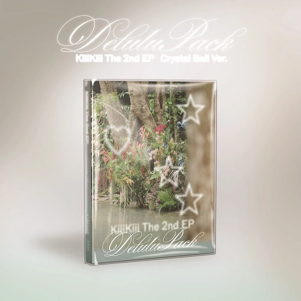 KiiiKiii – The 2nd EP [Delulu Pack] (Crystal Ball. Version)