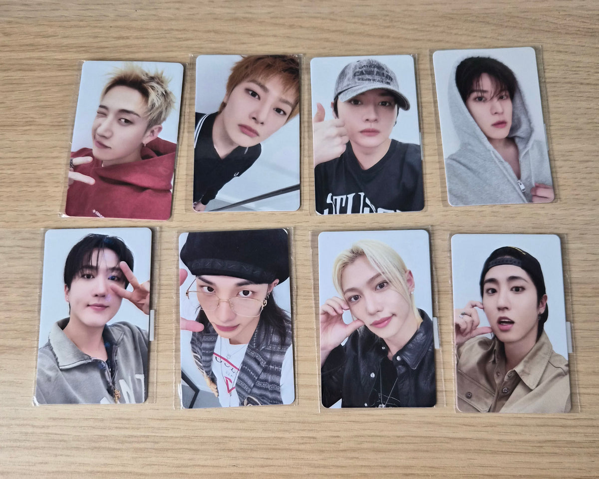 Stray Kids THIS & THAT FANS SHOP Luckydraw Photocard
