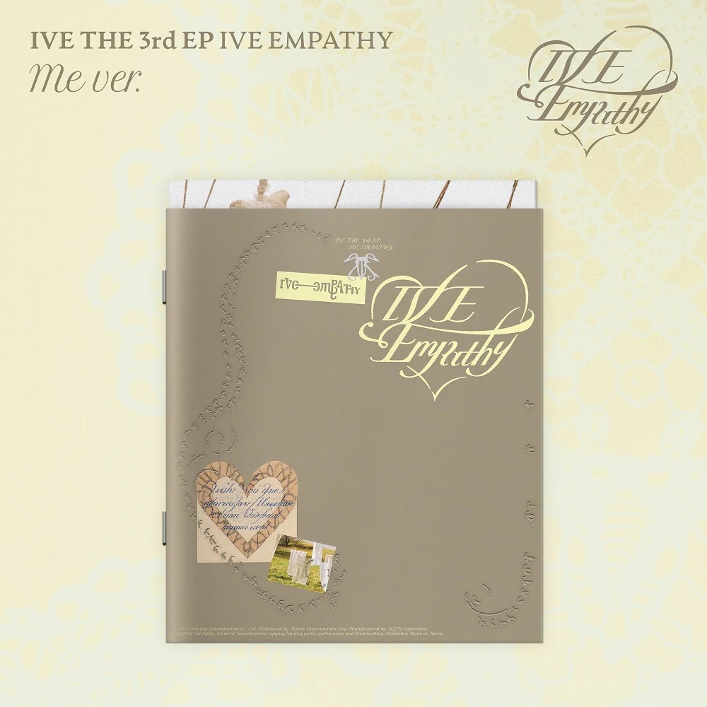 IVE – THE 3rd EP [IVE EMPATHY]