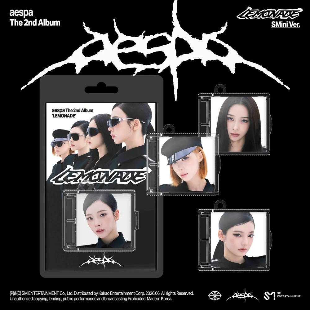 aespa - LEMONADE (SMini ver. Smart Album)