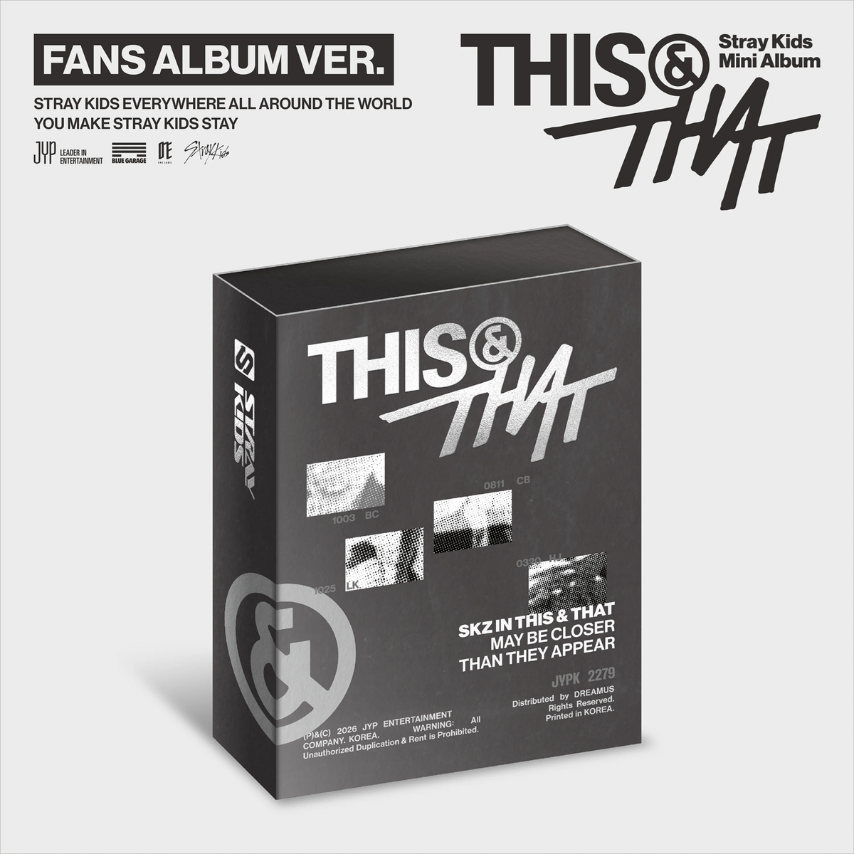 Stray Kids - THIS & THAT (FANS ALBUM ver.)