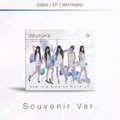 KiiiKiii – EP [WhyKiiiKiii] (SOUVENIR VER.) (DIGIPACK)