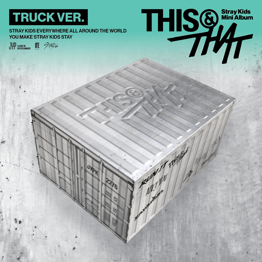 Stray Kids - THIS & THAT (TRUCK ver.)