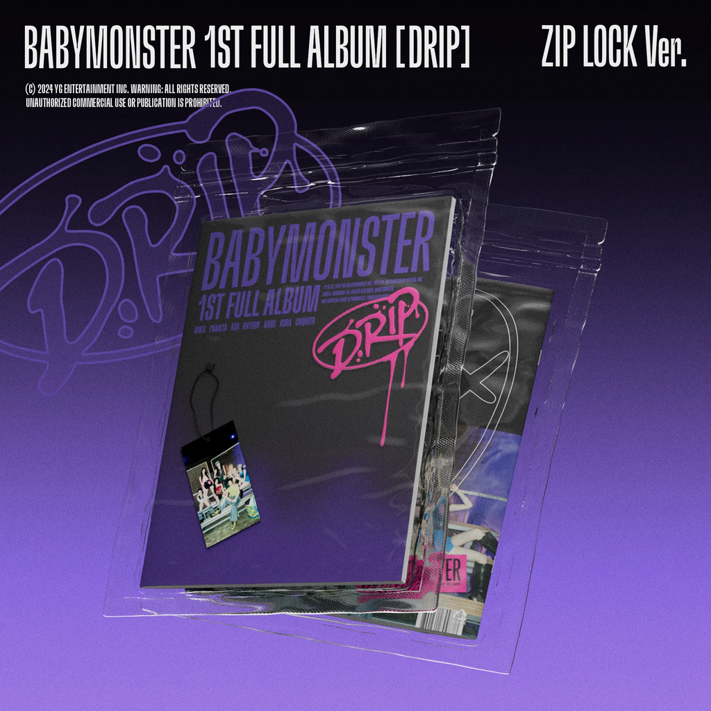 BABYMONSTER – 1st FULL ALBUM [DRIP]