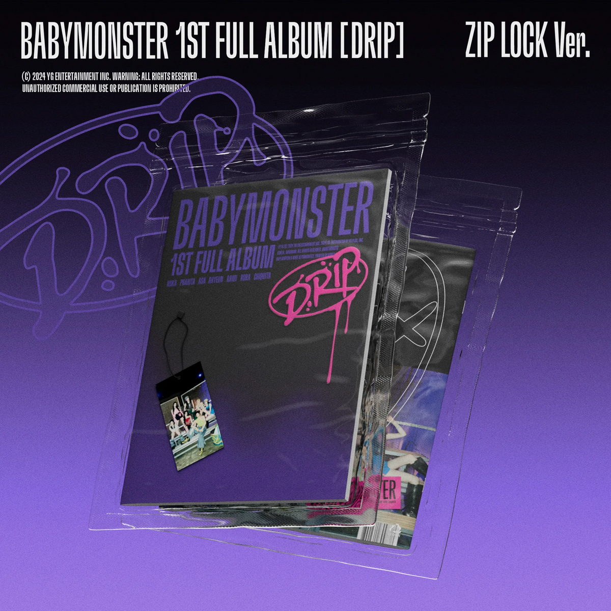 BABYMONSTER – 1st FULL ALBUM [DRIP]