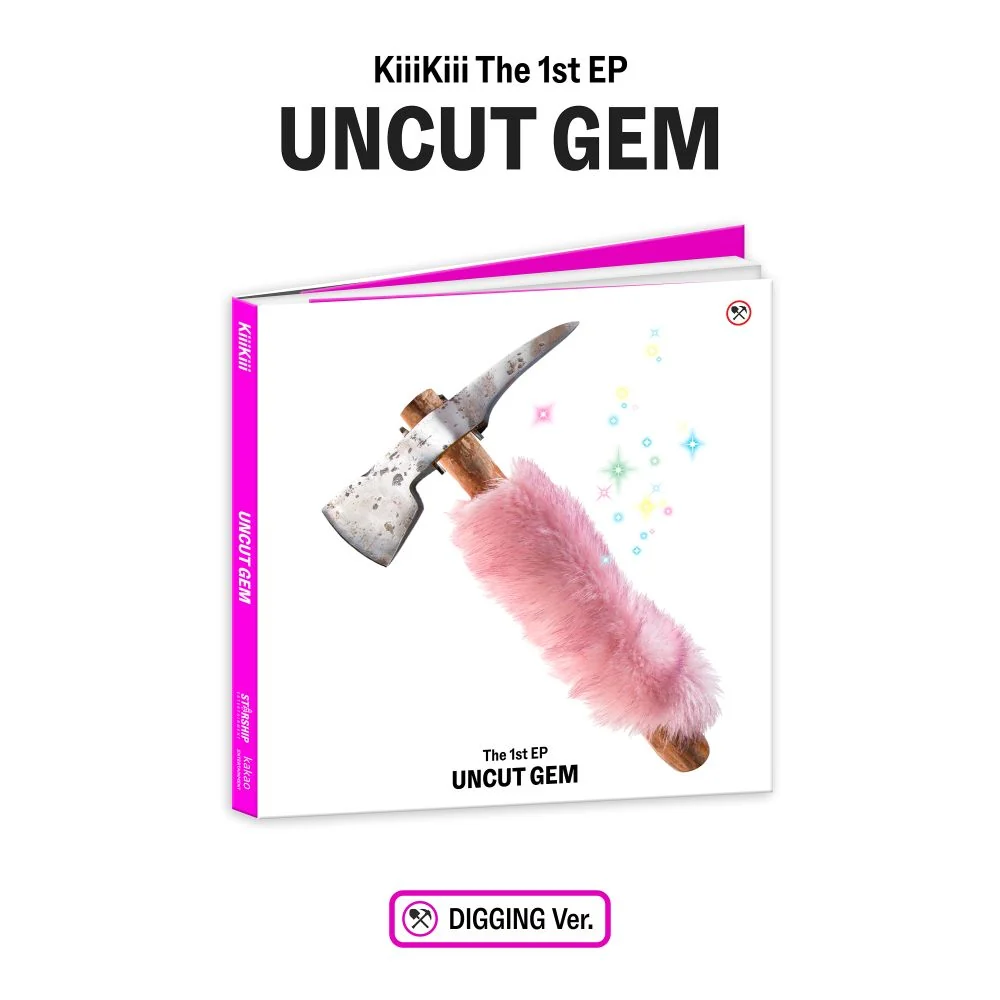 KiiiKiii – The 1st EP [UNCUT GEM] (DIGGING ver.)