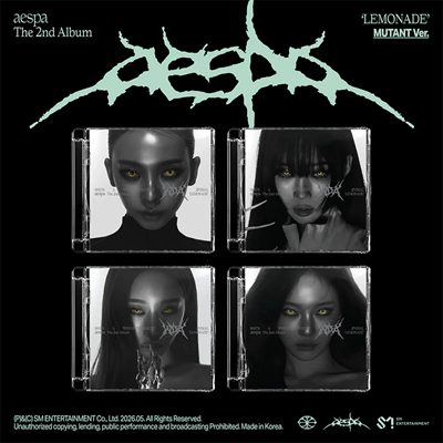 aespa - LEMONADE (MUTANT ver.)