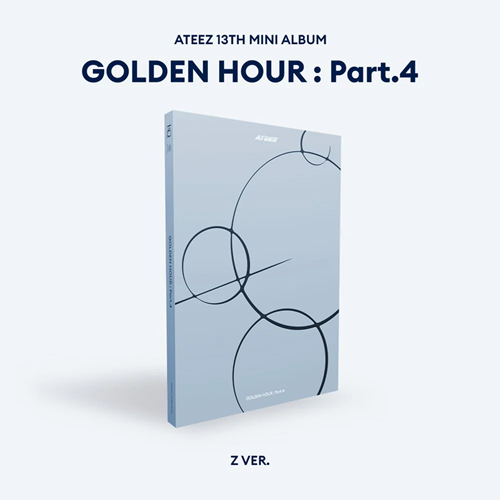 ATEEZ – 13th Mini Album [GOLDEN HOUR : Part.4]