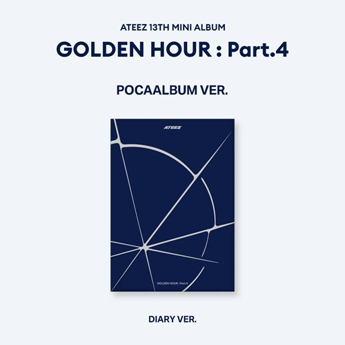ATEEZ – 13th Mini Album [GOLDEN HOUR : Part.4] (POCAALBUM VER.)