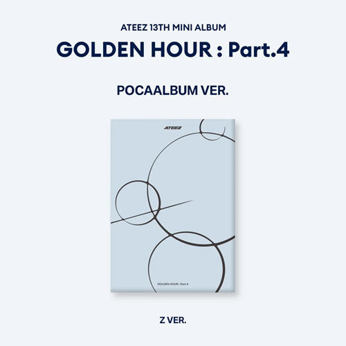 ATEEZ – 13th Mini Album [GOLDEN HOUR : Part.4] (POCAALBUM VER.)