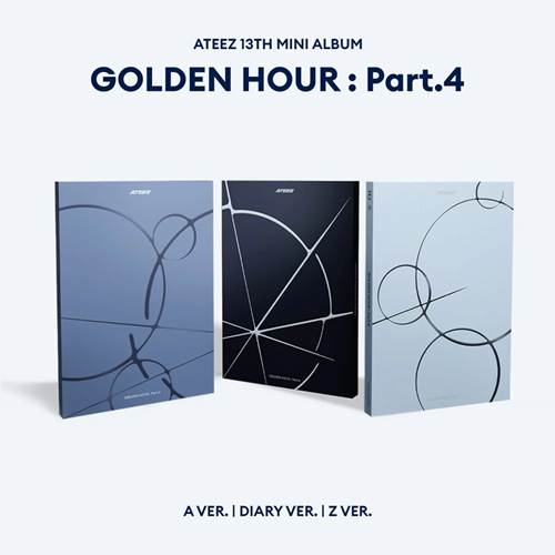 ATEEZ – 13th Mini Album [GOLDEN HOUR : Part.4]