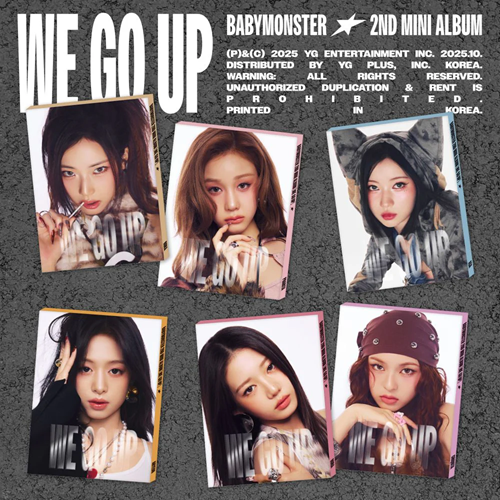 BABYMONSTER – 2nd MINI ALBUM [WE GO UP] (PATTERN Ver.)