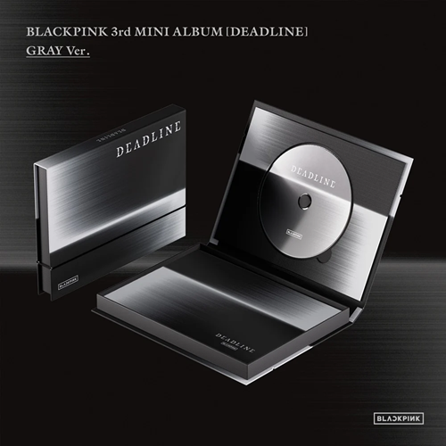 BLACKPINK – 3rd MINI ALBUM [DEADLINE] (GRAY Ver.)