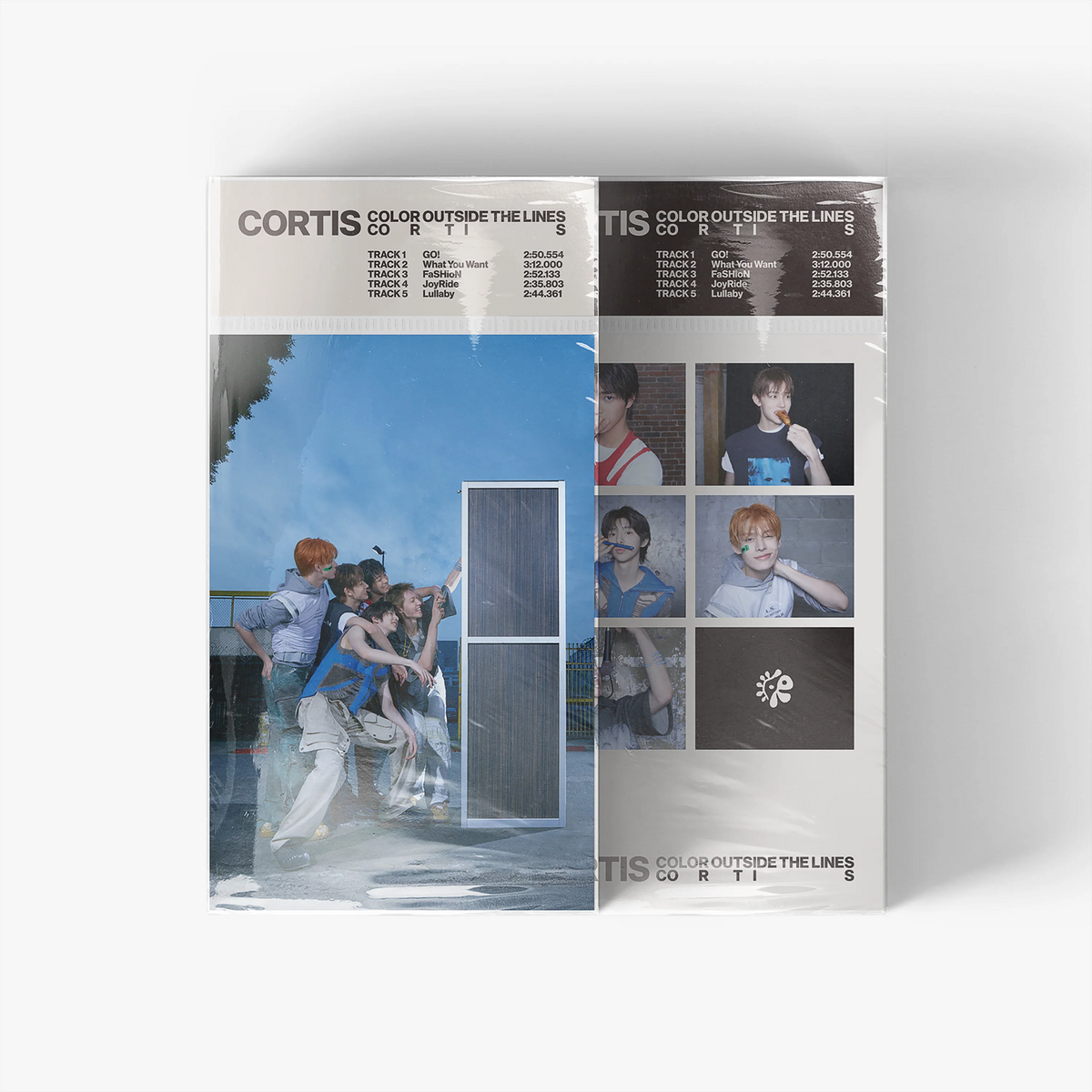 CORTIS - The 1st EP COLOR OUTSIDE THE LINES (Weverse Albums ver.)