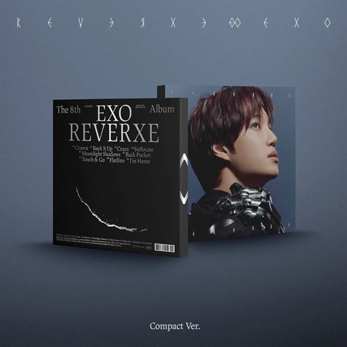 EXO – The 8th Album [REVERXE] (Compact Ver.)
