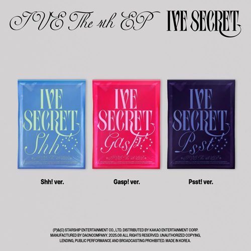 IVE – THE 4th EP [IVE SECRET]