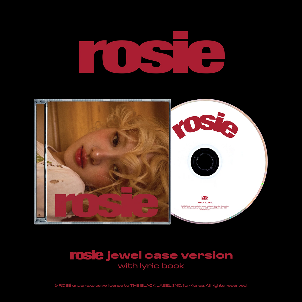 ROSE – First Studio Album [rosie] (JEWEL)