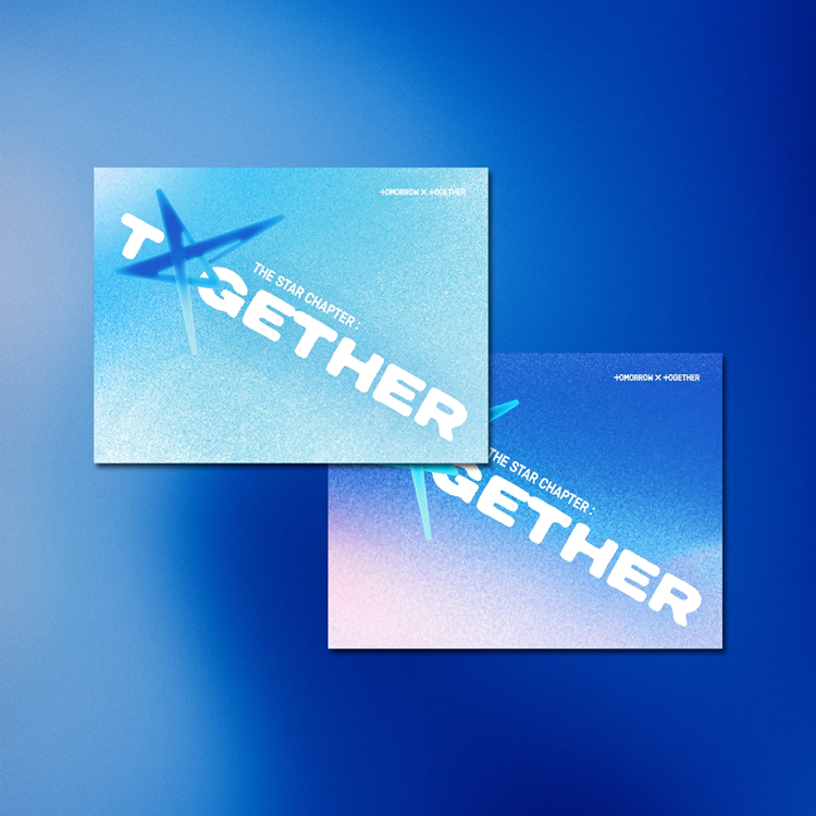 TXT - 4th Full Album The Star Chapter: TOGETHER (Weverse Albums ver.)