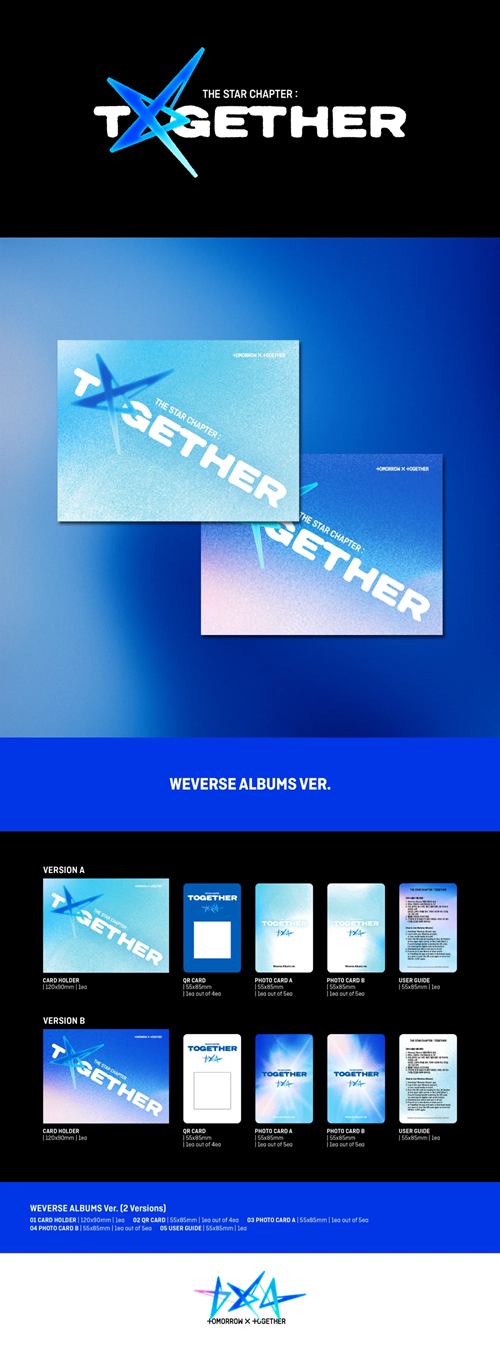 TXT - 4th Full Album The Star Chapter: TOGETHER (Weverse Albums ver.)